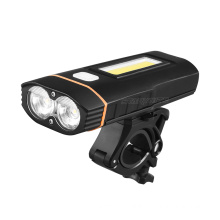 STARYNITE 3 in 1 500 lumen USB rechargeable led bicycle front light bike set